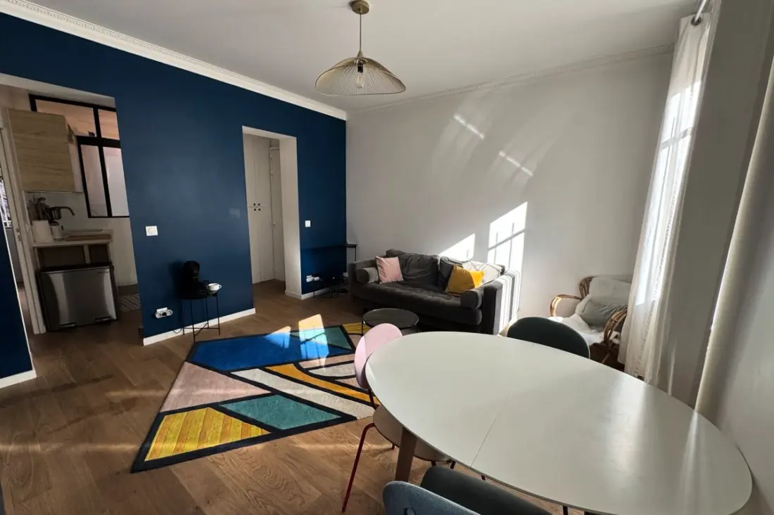 Appartement 3 Pers In de buurt van Vader Lachaise
