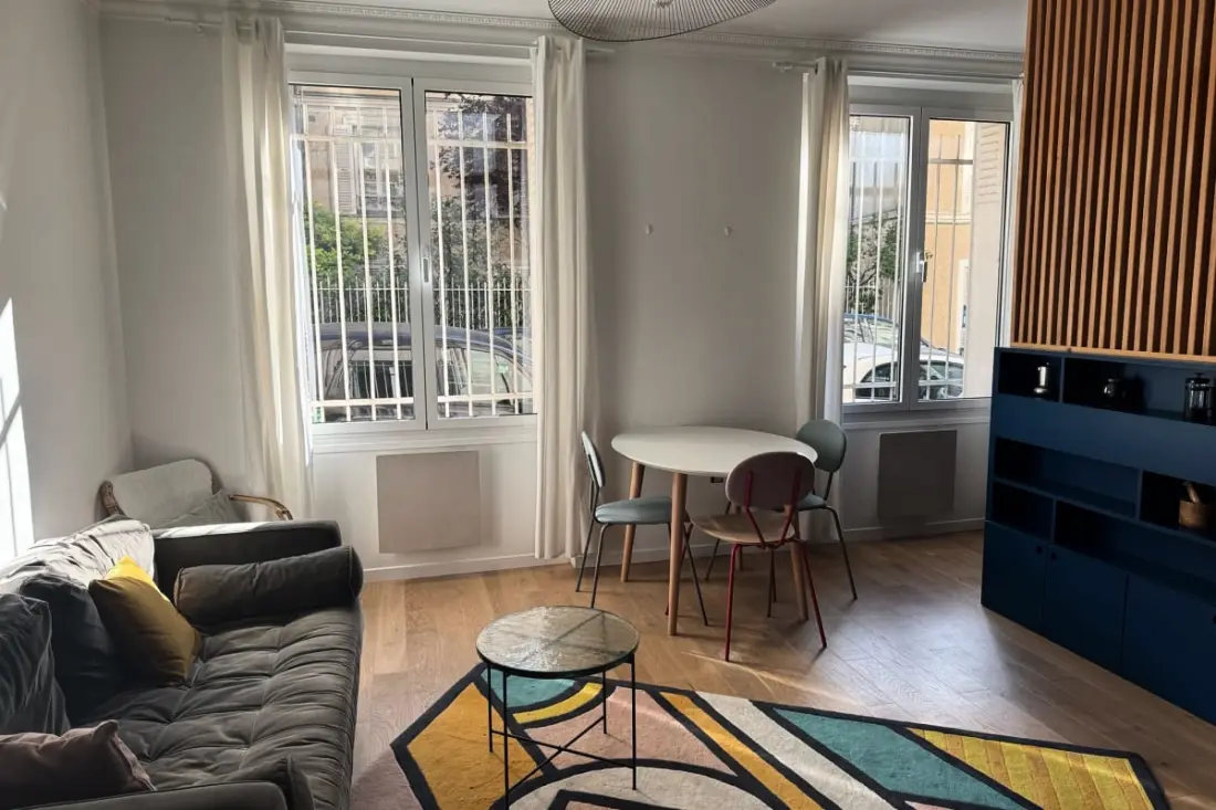 Appartement 3 Pers In de buurt van Vader Lachaise