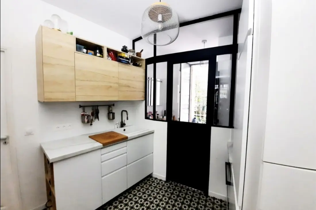 Appartement 3 Pers In de buurt van Vader Lachaise