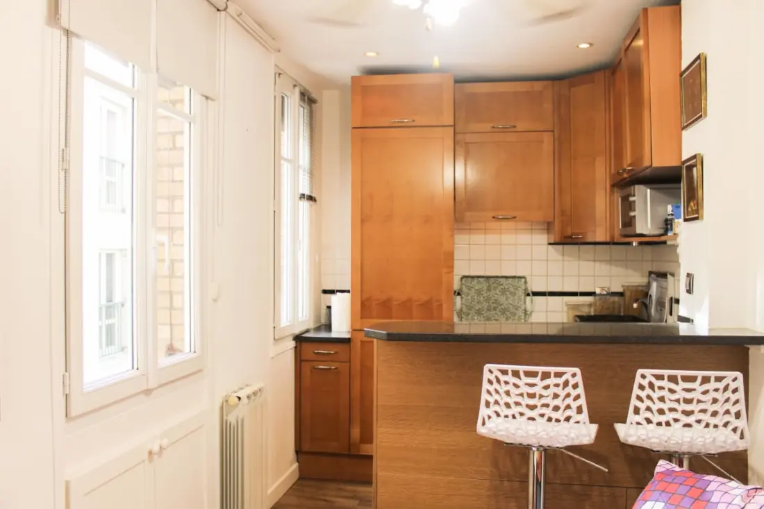 Appartement Au Coeur de Paris, Calme et Pratique