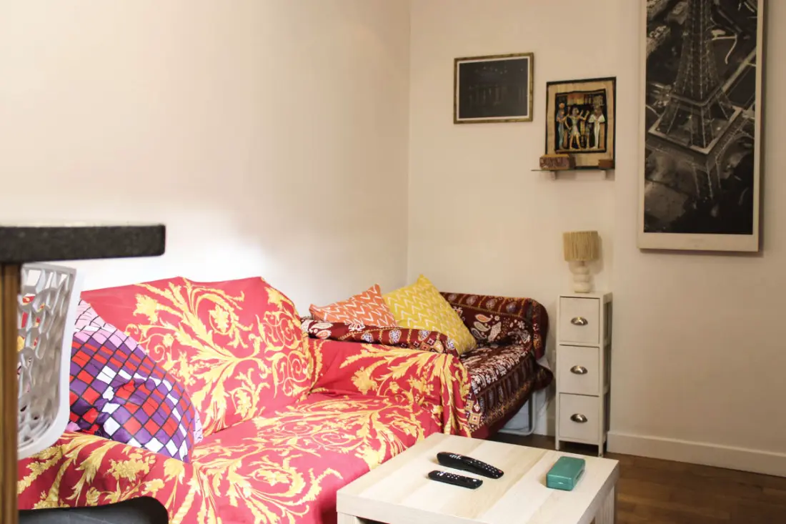 Appartement Au Coeur de Paris, Calme et Pratique