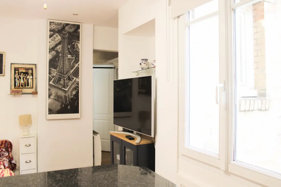 Appartement Au Coeur de Paris, Calme et Pratique