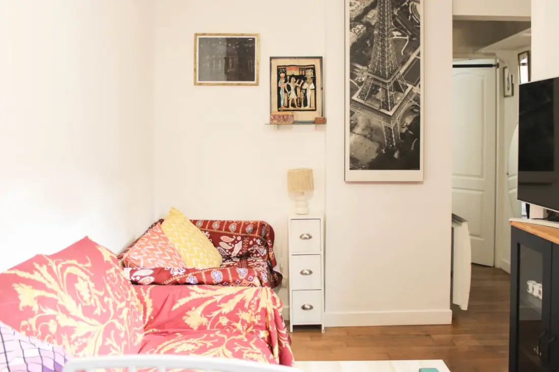 Appartement Au Coeur de Paris, Calme et Pratique