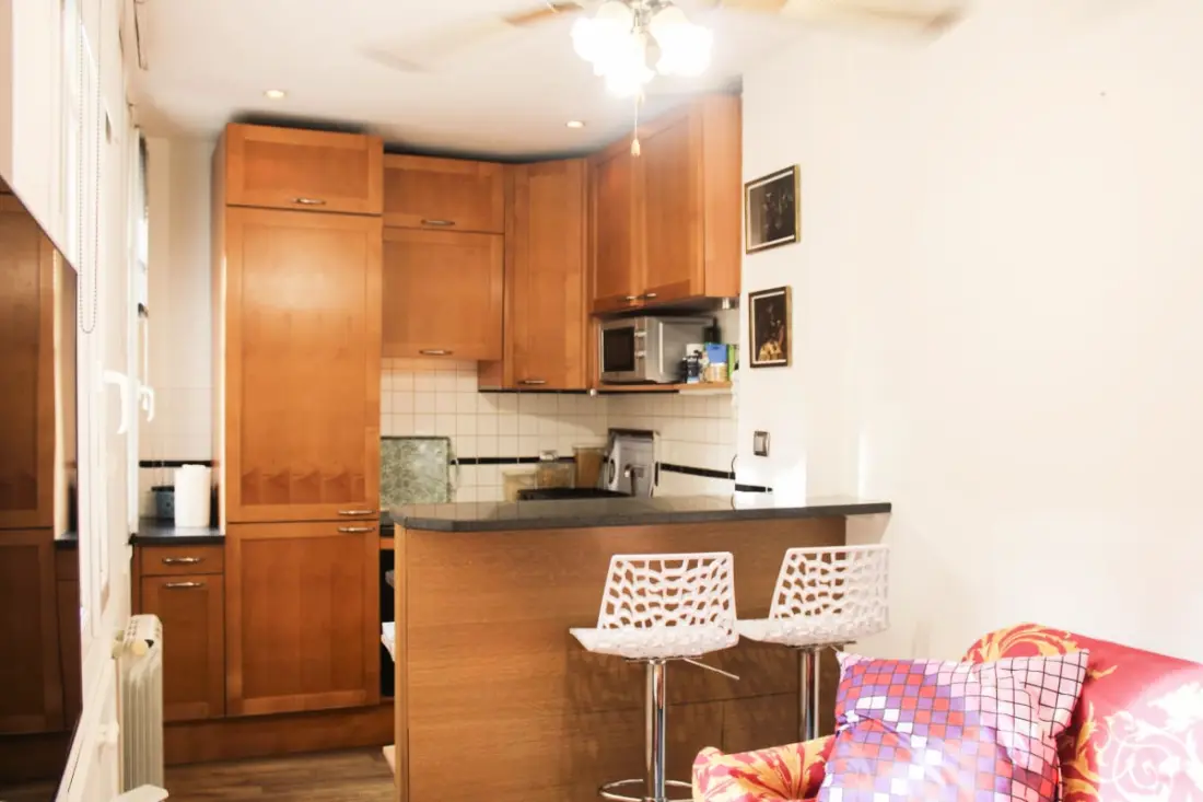 Appartement Au Coeur de Paris, Calme et Pratique