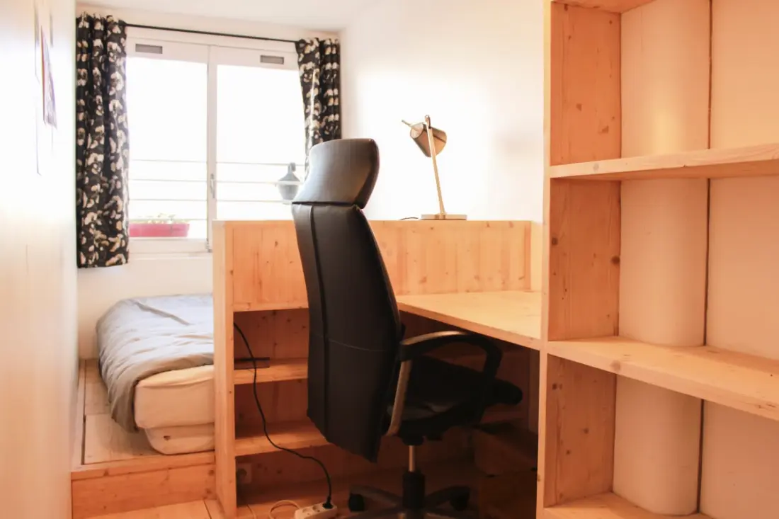 Appartement met Onvergetelijk Uitzicht in Parijs