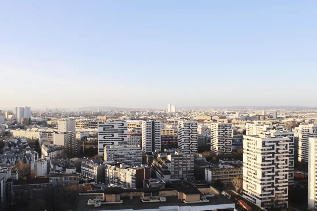 Appartement met Onvergetelijk Uitzicht in Parijs