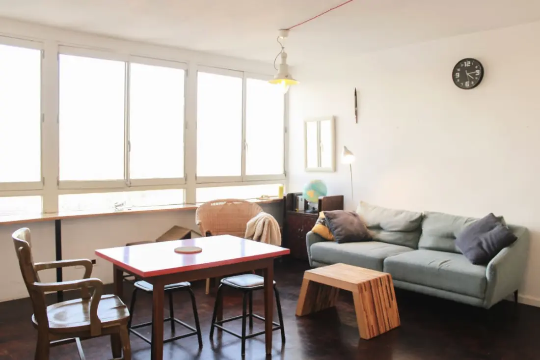 Appartement met Onvergetelijk Uitzicht in Parijs