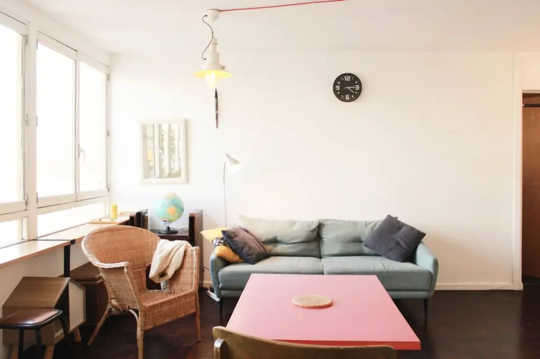 Appartement met Onvergetelijk Uitzicht in Parijs