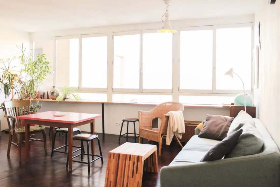 Appartement met Onvergetelijk Uitzicht in Parijs
