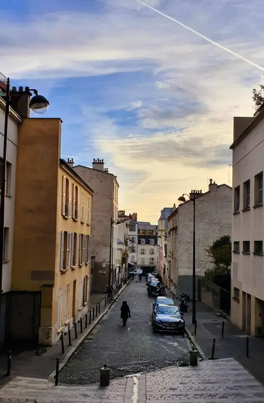 Apartman Buttes-chaumont Court