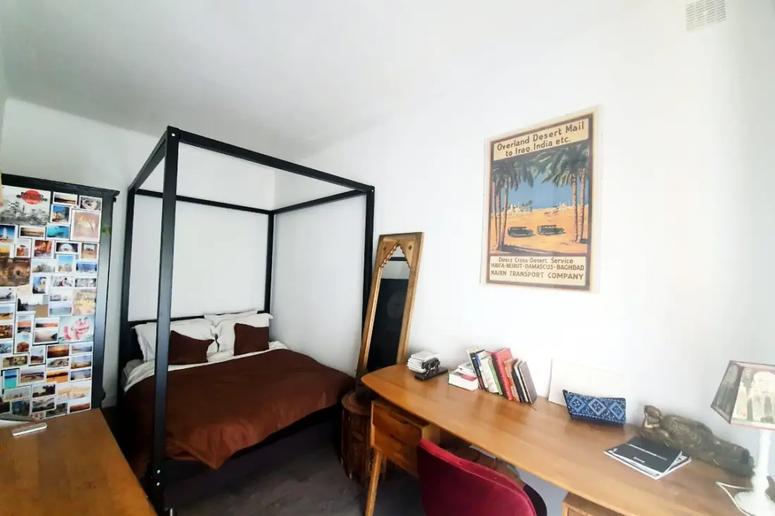 Apartman Buttes-chaumont Court
