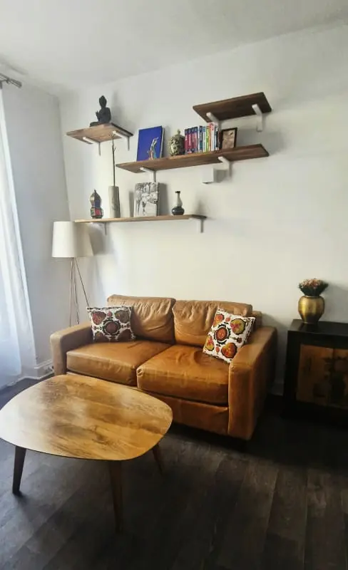 Apartman Buttes-chaumont Court