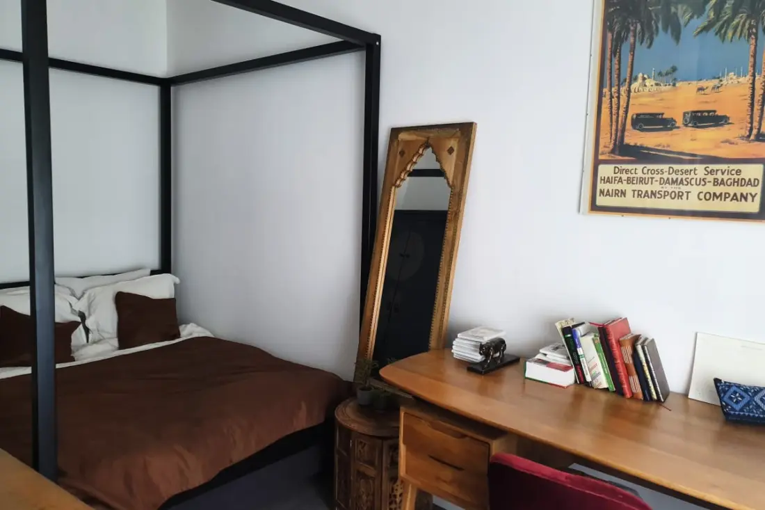 Apartman Buttes-chaumont Court