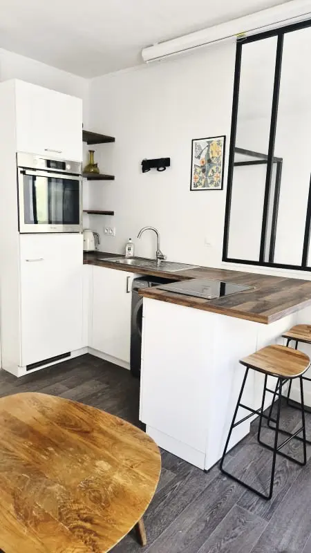 Apartman Buttes-chaumont Court