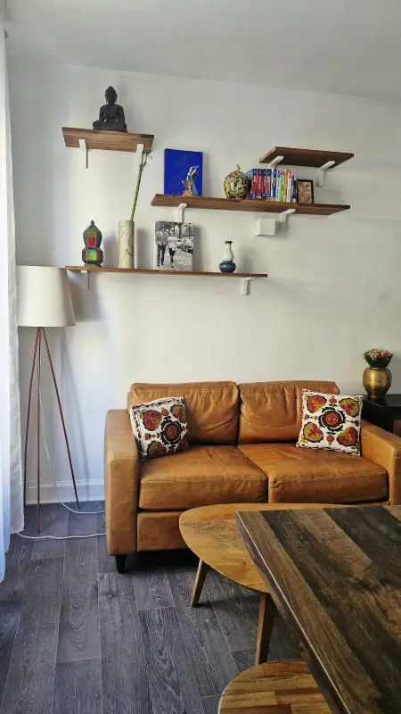 Apartman Buttes-chaumont Court