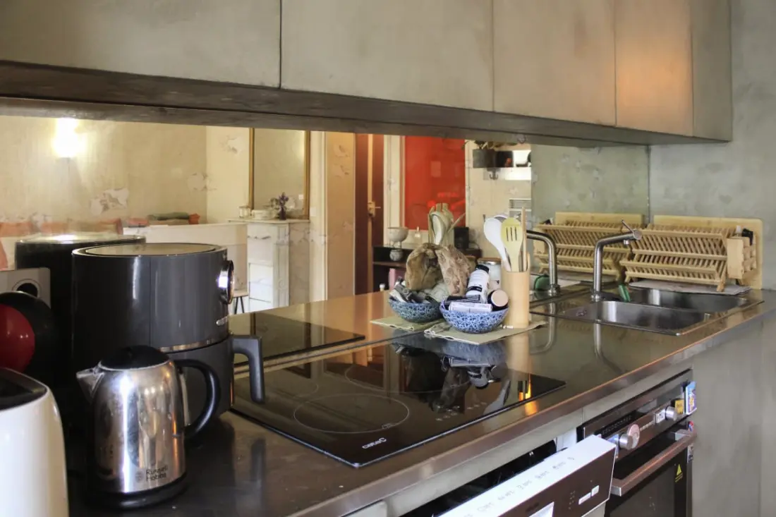 Appartement Charmant Avec Balcon à Paris 11