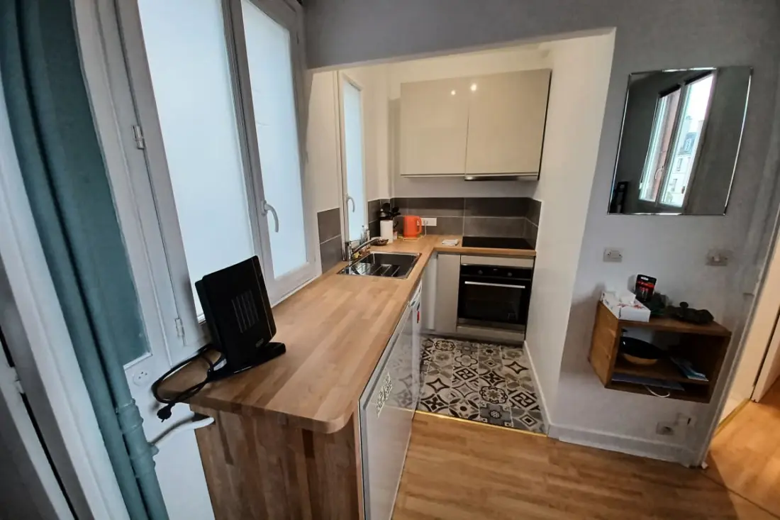 Gezellig appartement met alle voorzieningen