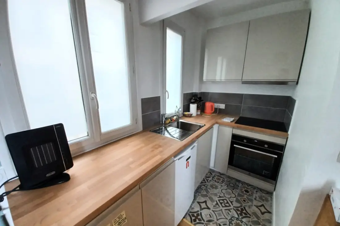 Gezellig appartement met alle voorzieningen