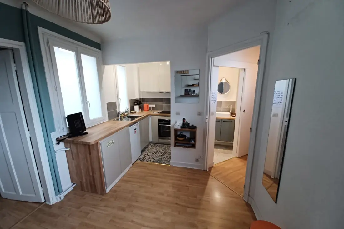 Gezellig appartement met alle voorzieningen