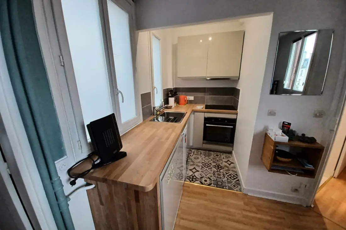 Gezellig appartement met alle voorzieningen