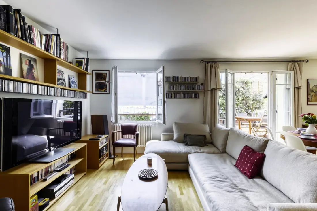 Daviel apartman gyönyörű teraszával