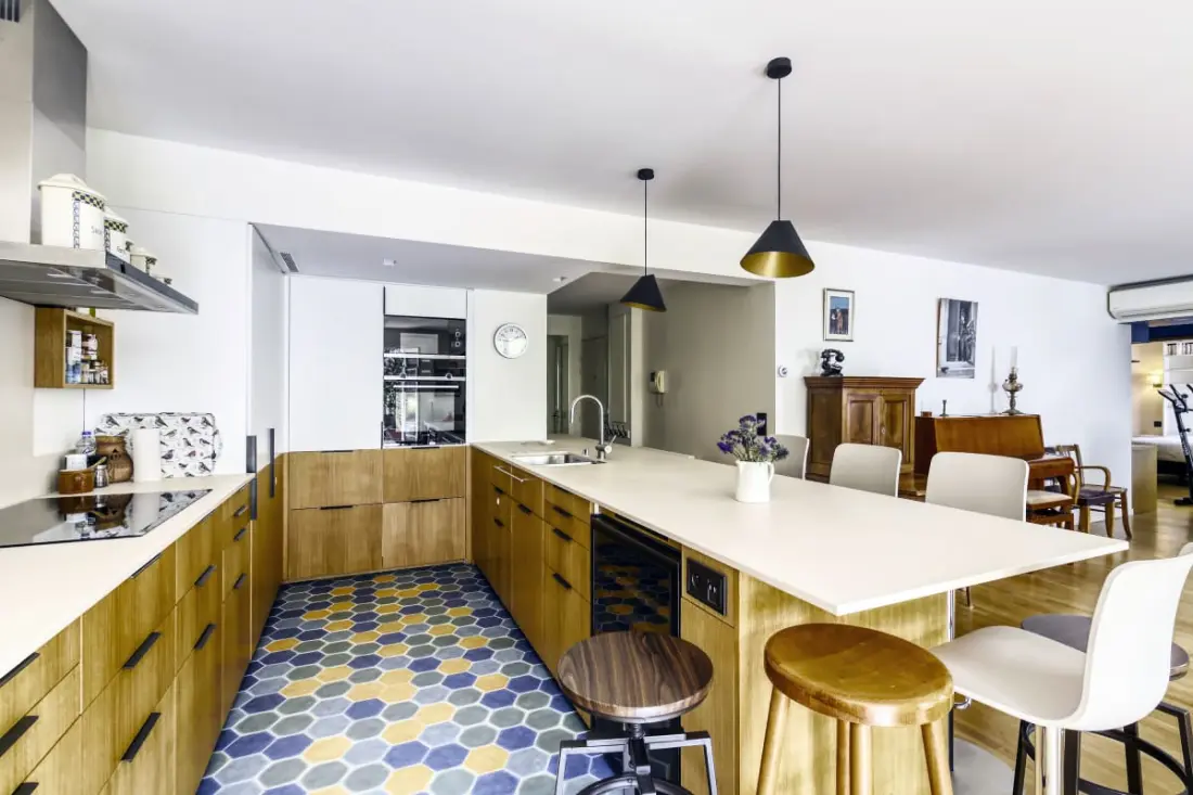 Daviel apartman gyönyörű teraszával