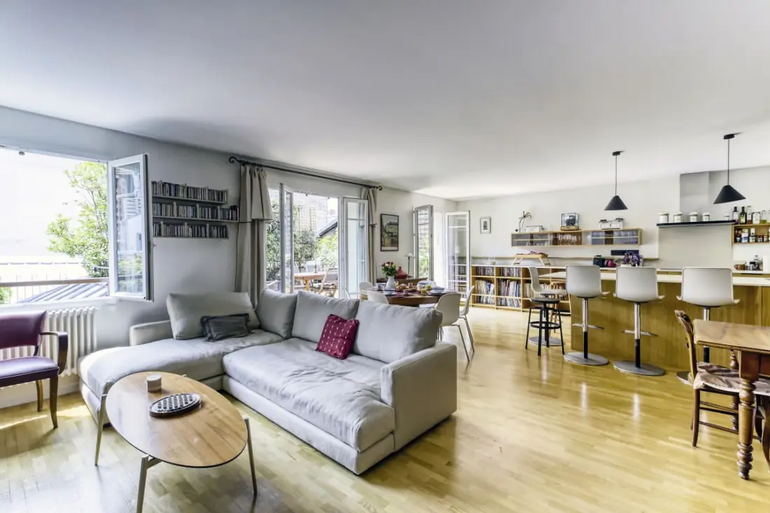 Daviel apartman gyönyörű teraszával