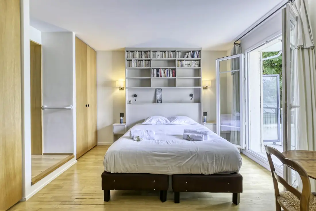 Daviel apartman gyönyörű teraszával