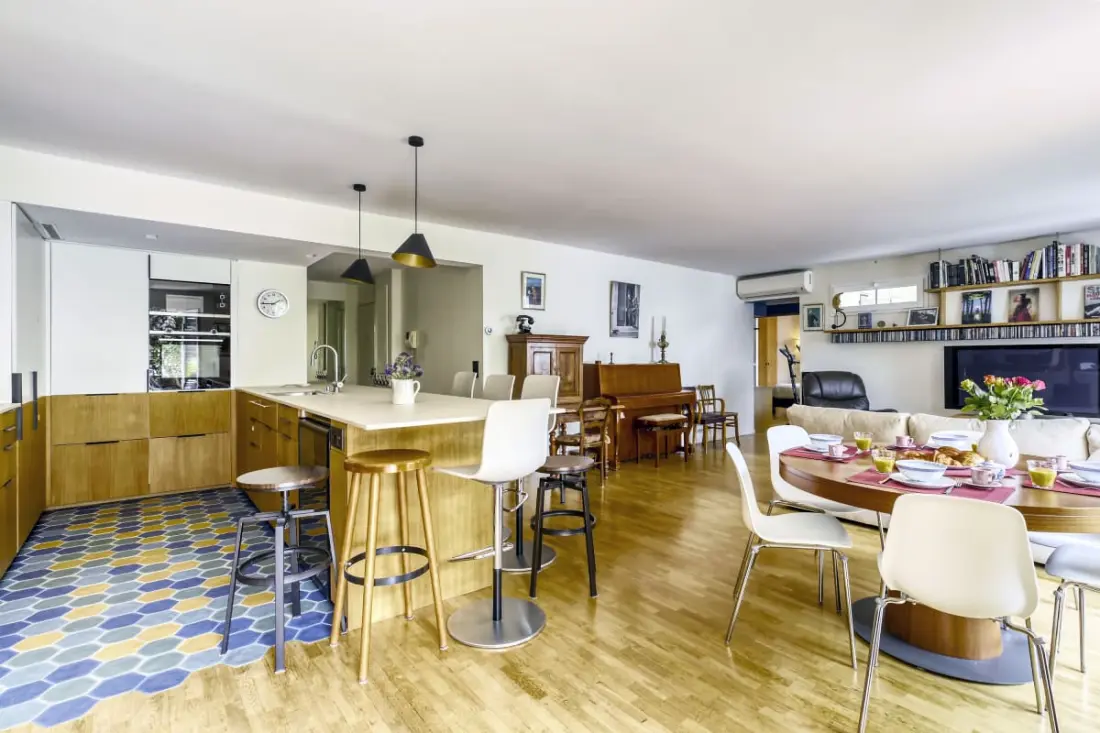 Daviel apartman gyönyörű teraszával
