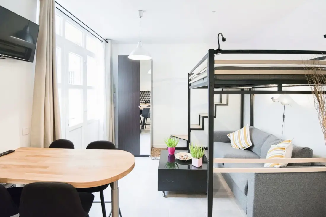 Charmante Studio à Deux Pas De Montmartre