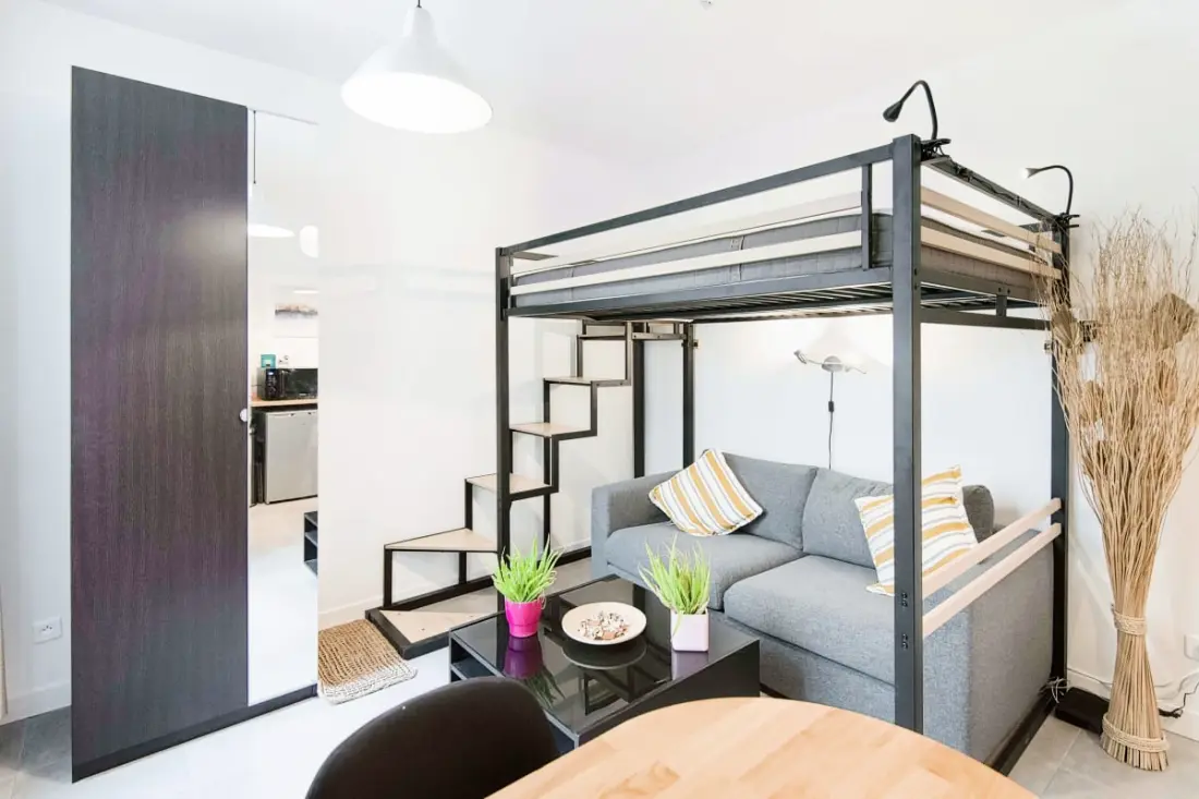 Charmante Studio à Deux Pas De Montmartre