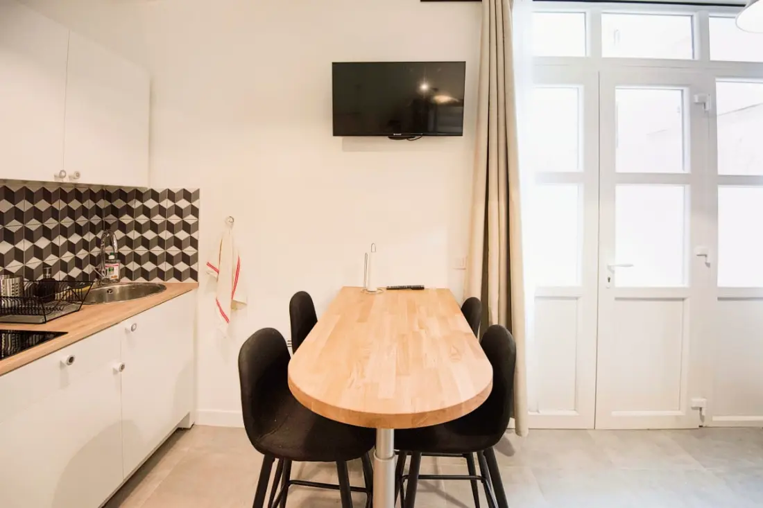 Charmante Studio à Deux Pas De Montmartre
