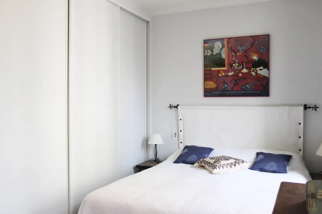 Tijdloos appartement in een Hausmanian gebouw
