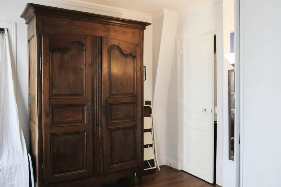 Tijdloos appartement in een Hausmanian gebouw