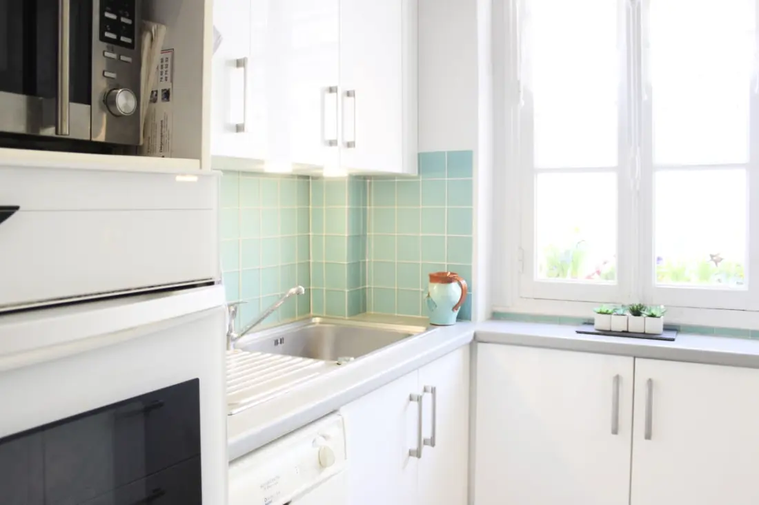 Tijdloos appartement in een Hausmanian gebouw