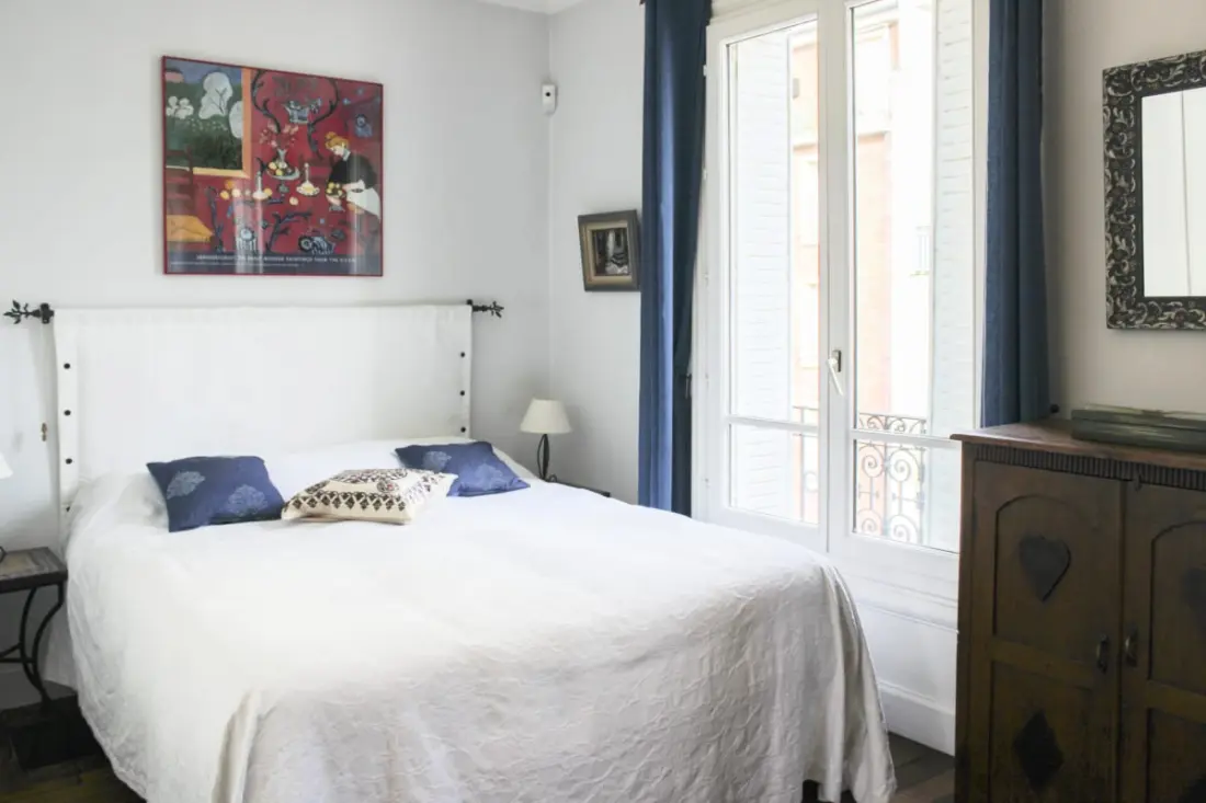Tijdloos appartement in een Hausmanian gebouw