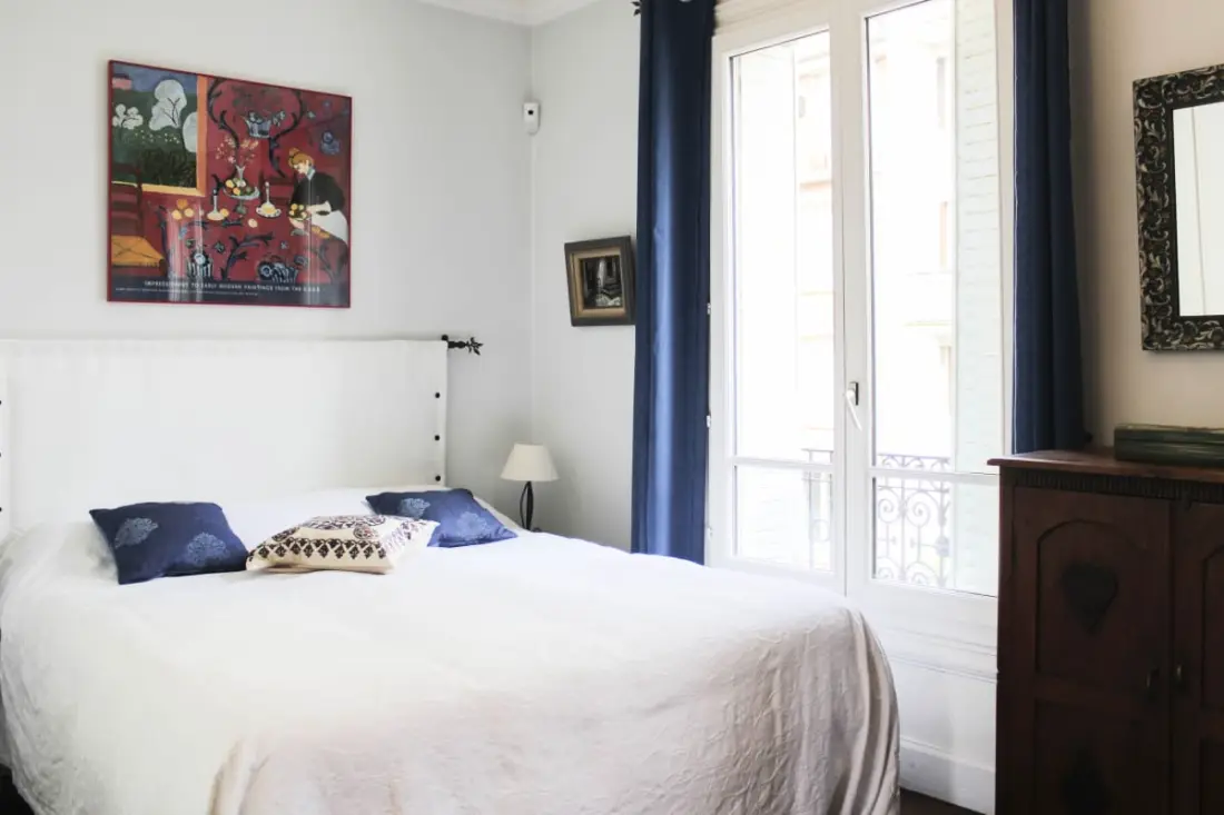 Tijdloos appartement in een Hausmanian gebouw