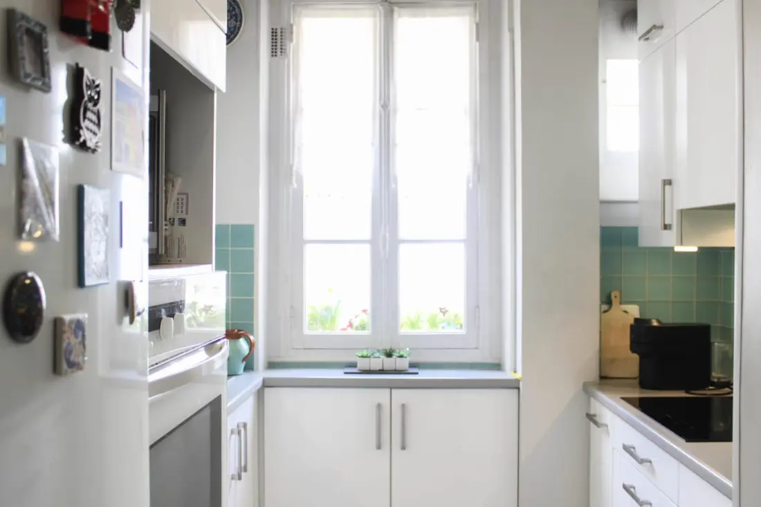 Tijdloos appartement in een Hausmanian gebouw