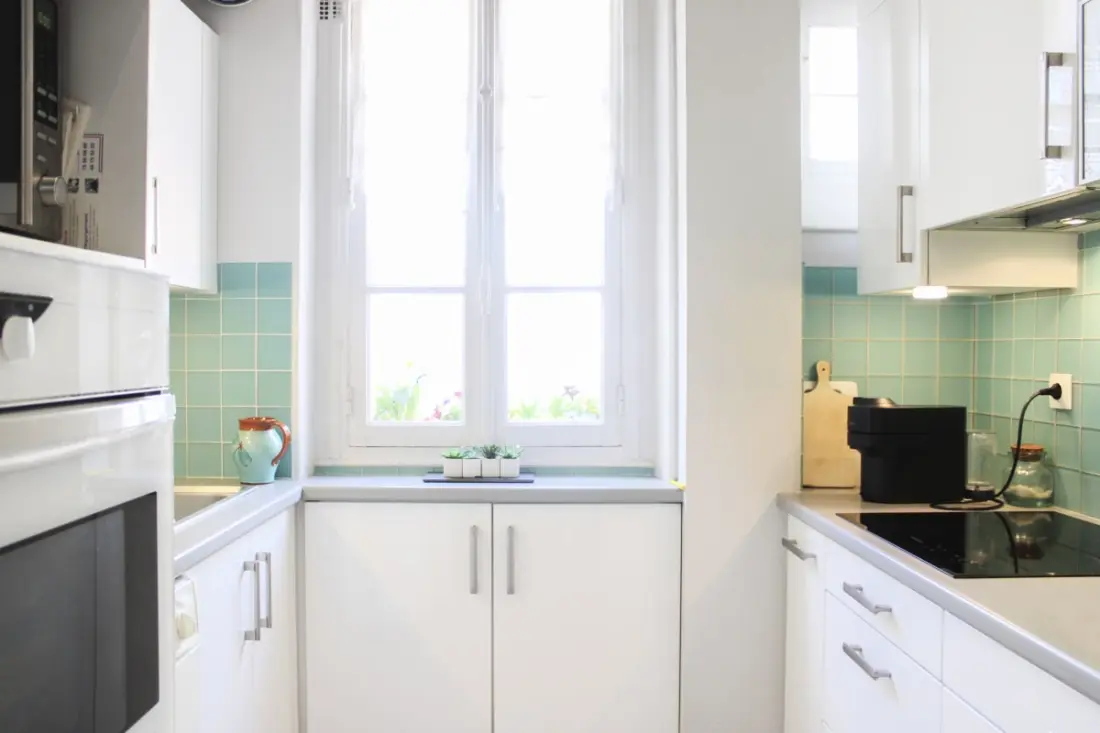 Tijdloos appartement in een Hausmanian gebouw