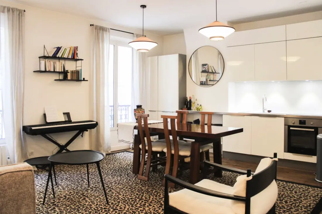 Appartement Lumineux Au Coeur De Paris