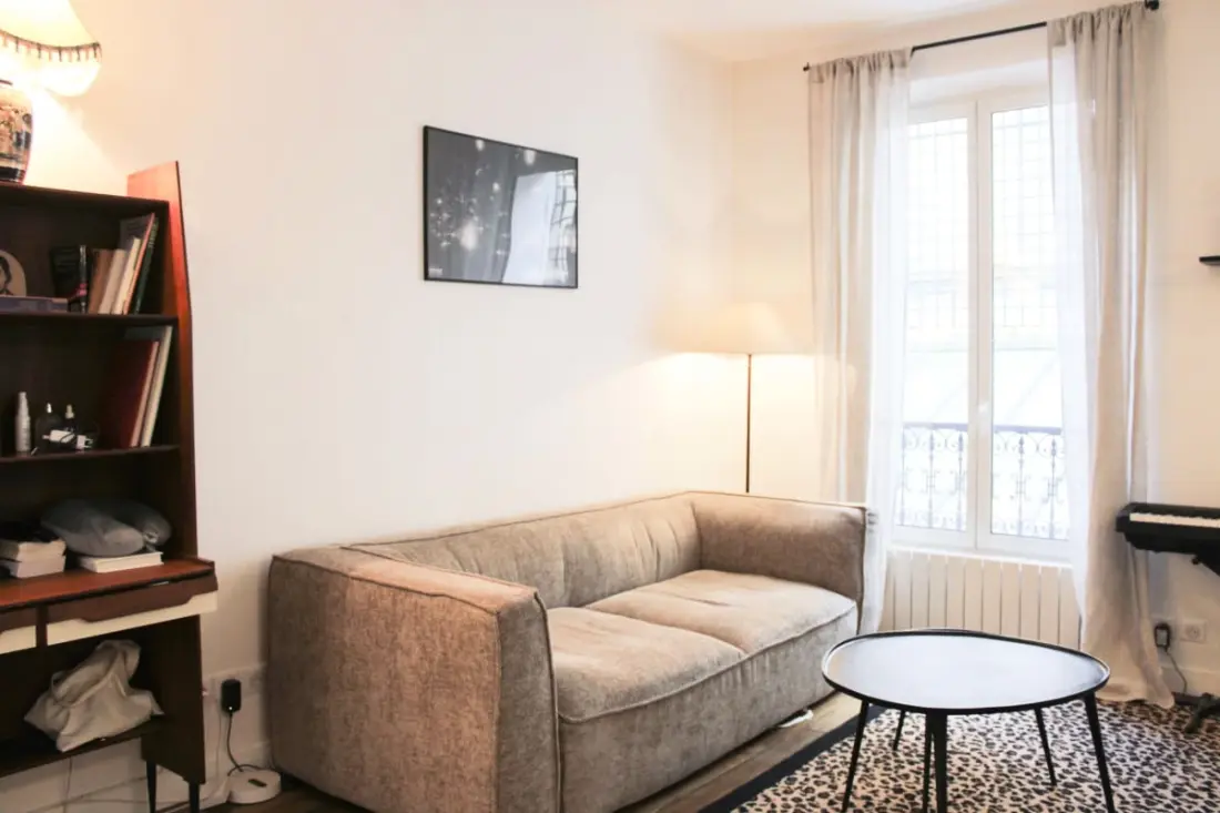 Appartement Lumineux Au Coeur De Paris
