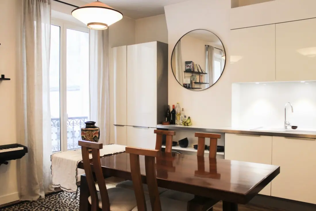 Appartement Lumineux Au Coeur De Paris