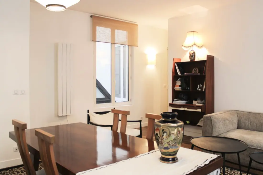 Appartement Lumineux Au Coeur De Paris