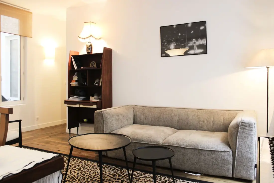 Appartement Lumineux Au Coeur De Paris