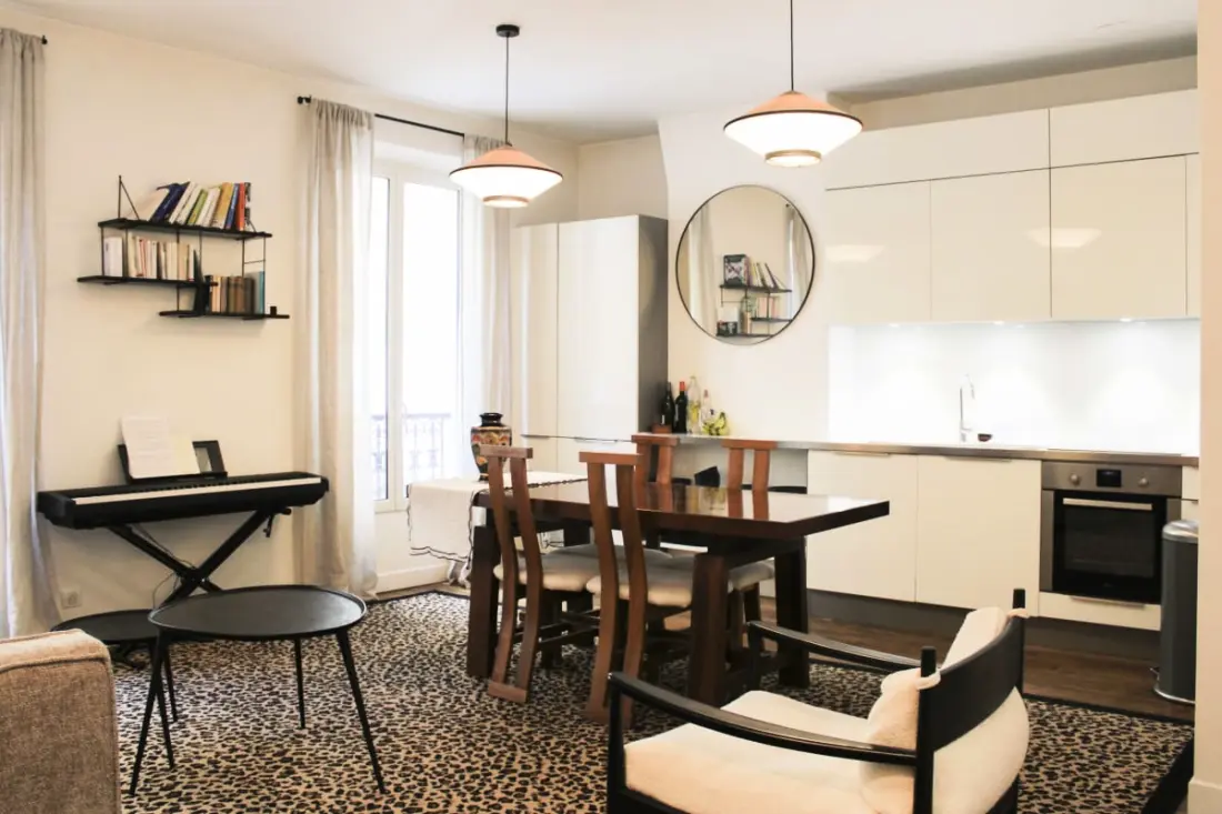 Appartement Lumineux Au Coeur De Paris