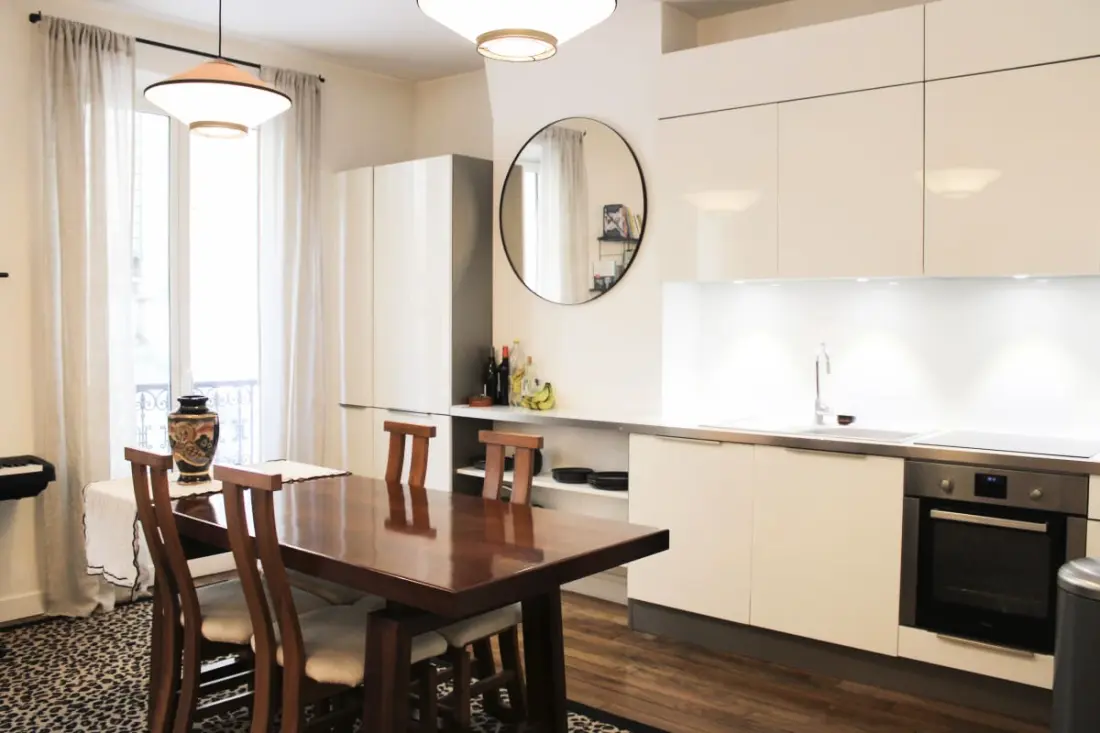 Appartement Lumineux Au Coeur De Paris