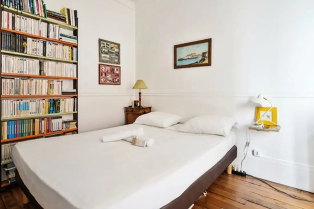 Lumineux apartman Balconyval Párizs szívében