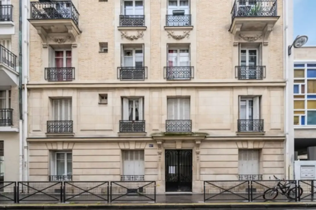 Lumineux apartman Balconyval Párizs szívében