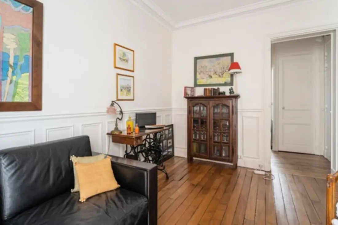 Lumineux apartman Balconyval Párizs szívében