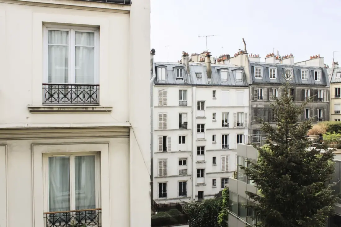Appartement Lumineux Avec Vue Montmartre - 38m²
